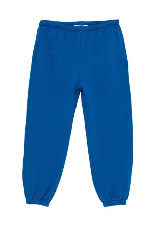 blue cotton trousers BOBO CHOSES KIDS | B225AC067421